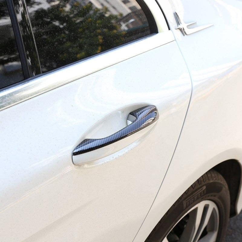 クロームカーボンドアハンドルメルセデス ベンツ C クラス W205 GLC