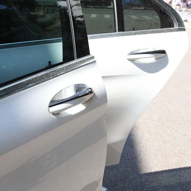 クロームカーボンドアハンドルメルセデス ベンツ C クラス W205 GLC