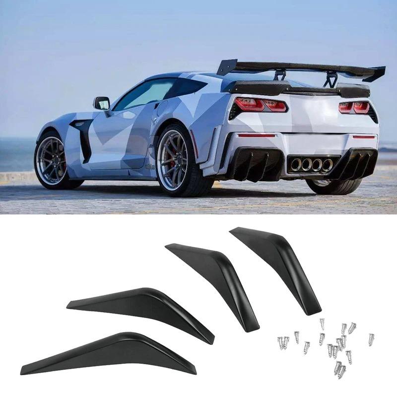 シボレー コルベット C7 リア バンパー スポイラー リップ ディ