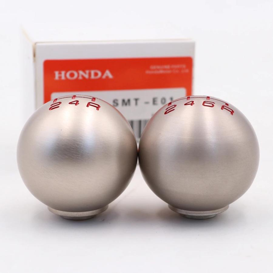 アルミ ボール型シフトノブ 5速/6速 ボール形状 ホンダフィット