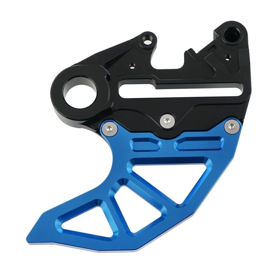 バイク マグラキャリパーリアブレーキディスクガードプロテクターHUSQVARNA TE FE FX TX 125 250 350 450 501 300 200 2018-2021