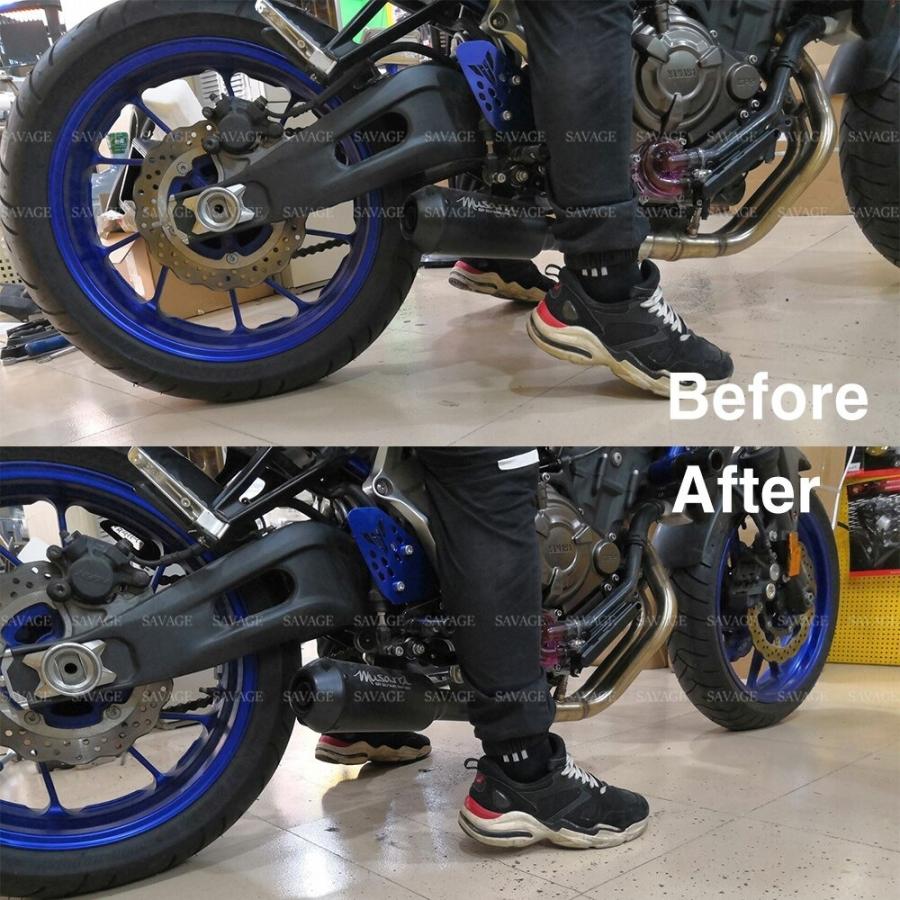 MT-07/XSR700用ローダウンリンクキット（約30MM） yamaha ヤマハ MT