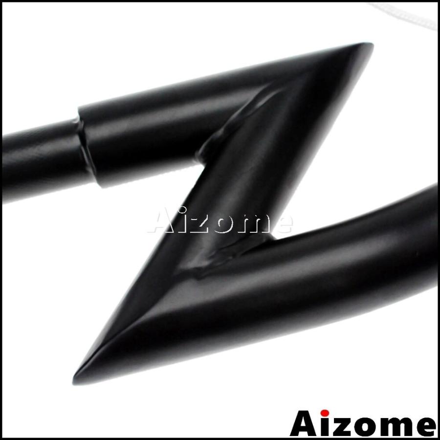25mm Zバー/ハンドル/穴あけ加工済/ハーレー/カスタム/ソフテイル