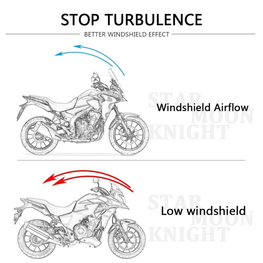 NC700X NC750X風防ホンダNC700X NC750X nc 750 700 × 2011‐2015