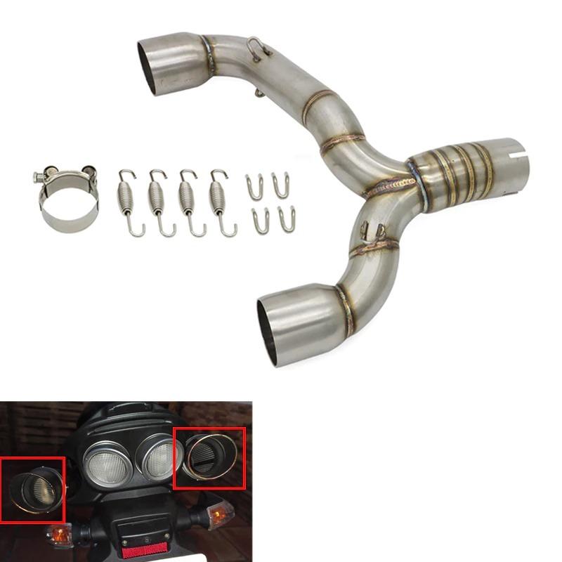 GSR400 中間パイプ マフラーパイプ 中間パイプ ミドルパイプ キット 新品 スズキ GSR400