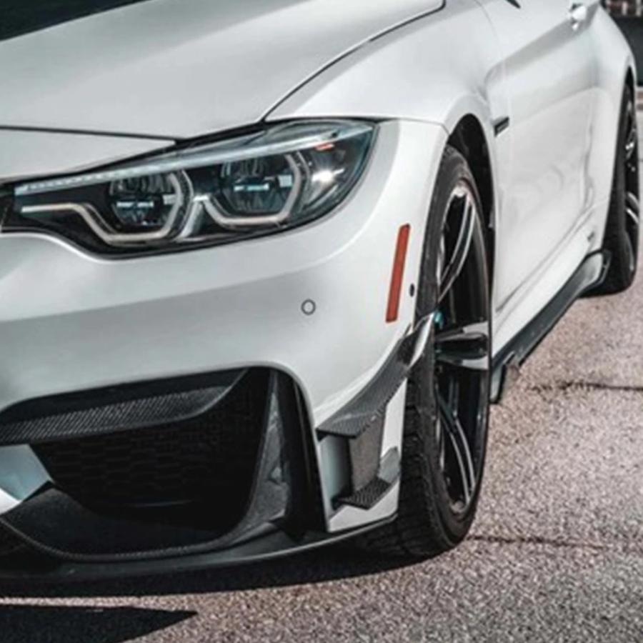 BMW フロントバンパー リップフィン スプリッタ スポイラー カナード
