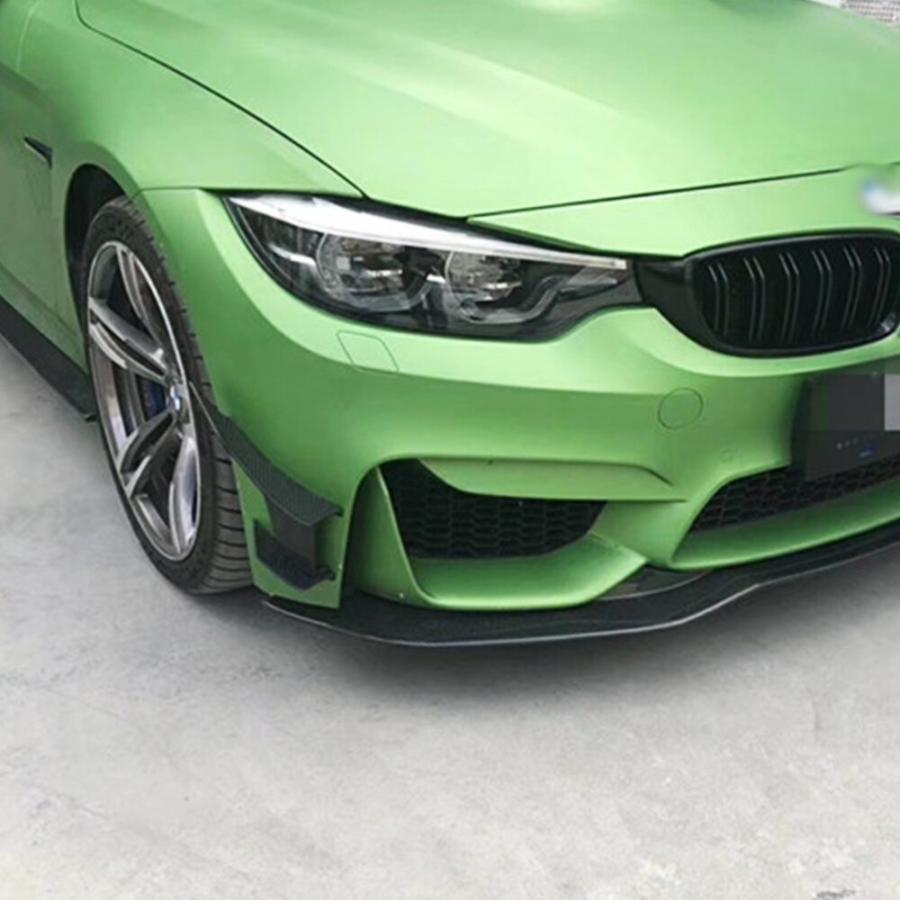 BMW フロントバンパー リップフィン スプリッタ スポイラー カナード