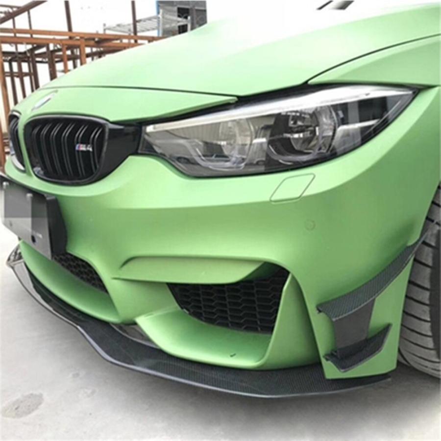 BMW フロントバンパー リップフィン スプリッタ スポイラー カナード