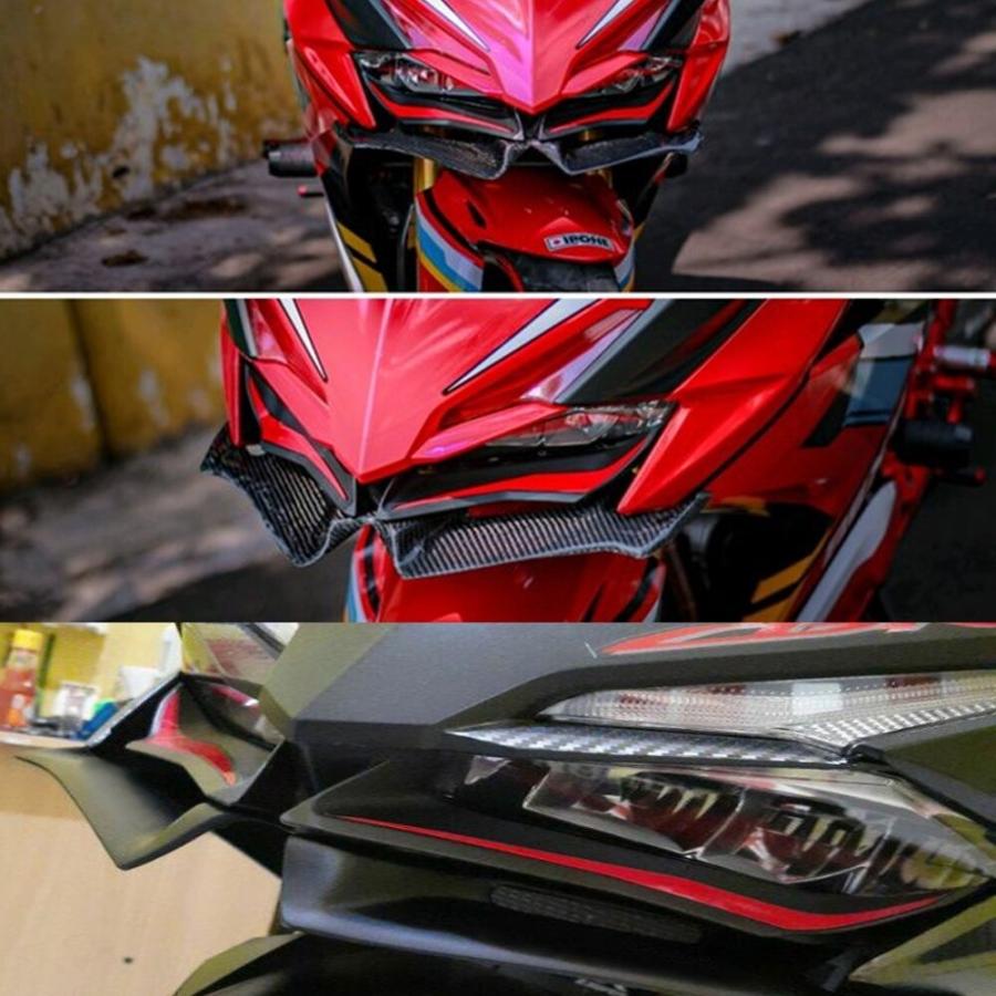 ホンダ CBR250RR 2017-2020 バイク カーボン フロント フェアリング