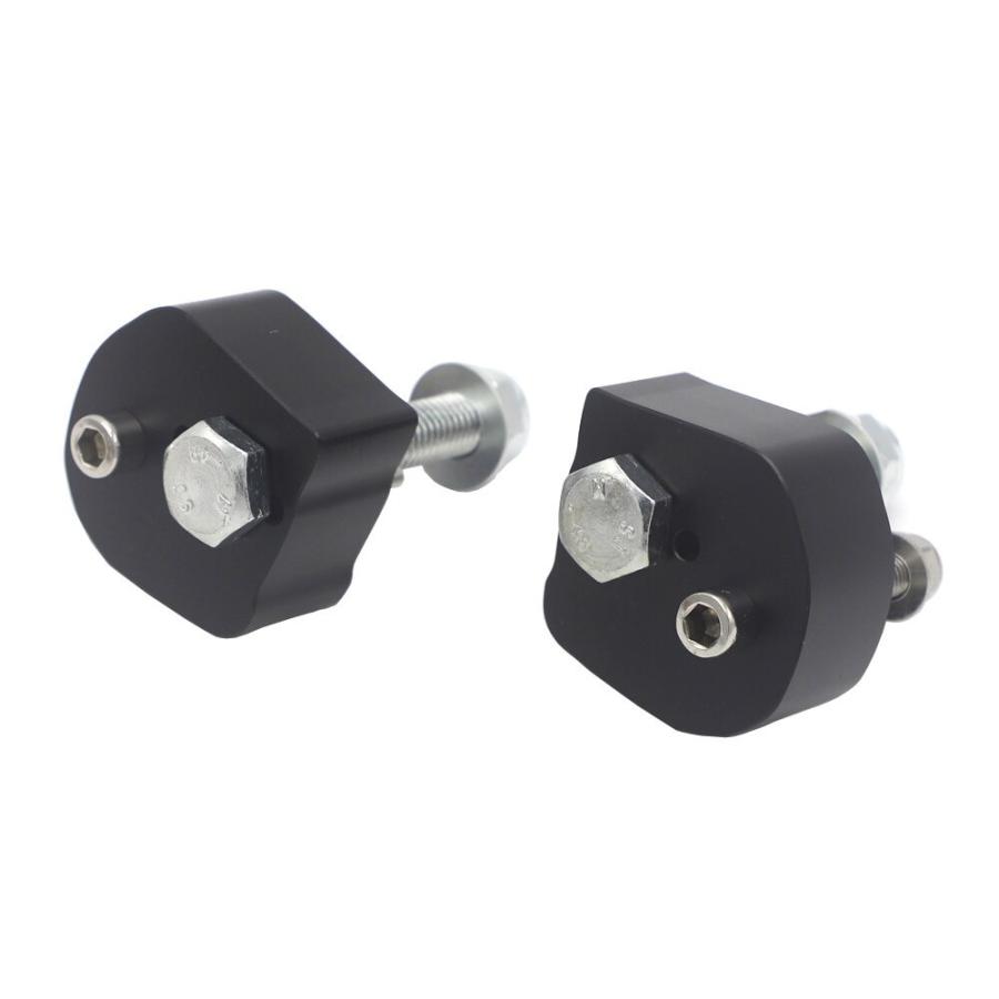 ハンドルバー ライザー 1インチ 25mm アップ 高さ カスタム 取り付け シルバー ブラック オートバイ バイク ヤマハ FJR 1300 2006-2020