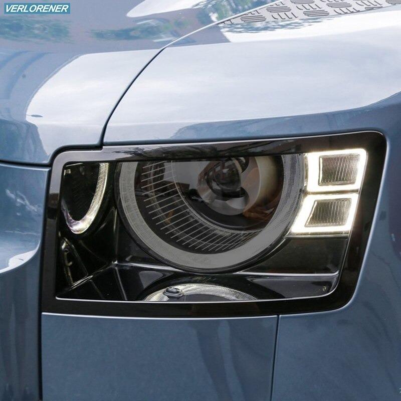 車ヘッドライト保護フィルムスモーク 高品質 おすすめ ビニール透明TPU 