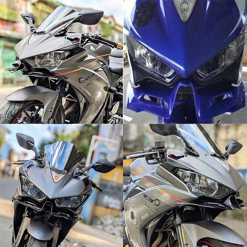 ヤマハ YZF R3 R25 カスタム フェアリング フロントカウル ヤマハ YZF R3 R25 カスタム フェアリング フロントカウル