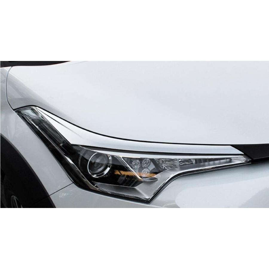トヨタ C-HR CHR (NGX50/ZYX10)用エアロ フロント アイライン カバー