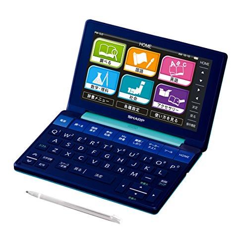 シャープ カラー電子辞書Brain 中学生モデル グリーン系 PW-SJ2 シャープ カラー電子辞書Brain 中学生モデル グリーン系 PW-SJ2
