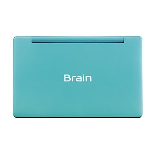 シャープ カラー電子辞書Brain 中学生モデル グリーン系 PW-SJ2 シャープ カラー電子辞書Brain 中学生モデル グリーン系 PW-SJ2