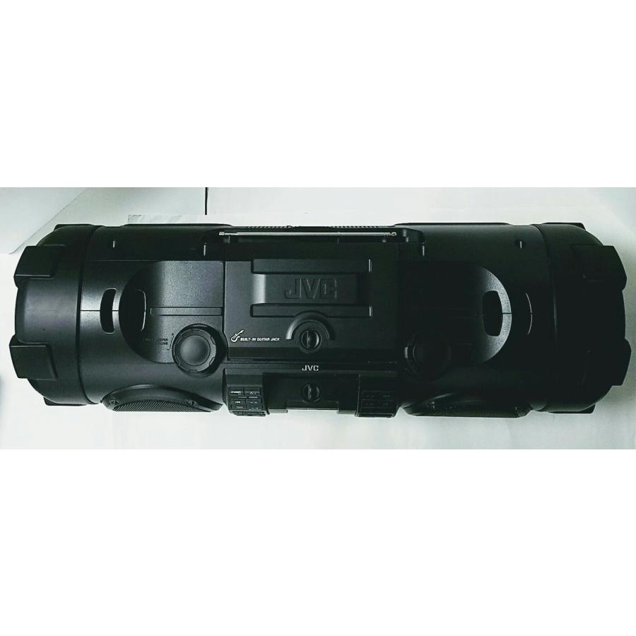 JVC RV-NB90-B パワードウーファーCDシステム より引き締まった迫力の重低音とさらなる高音質化を実現