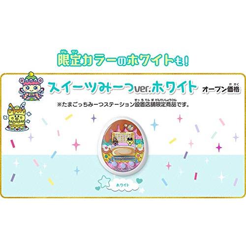 たまごっちみーつ スイーツみーつver. ホワイト バンダイ たまごっちみーつ スイーツみーつver. ホワイト バンダイ
