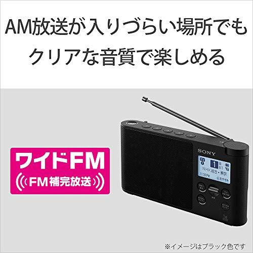 ソニー ラジオ XDR-56TV : ワイドFM対応 FM/AM/ワンセグTV音声 ソニー ラジオ XDR-56TV : ワイドFM対応 FM/AM/ワンセグTV音声