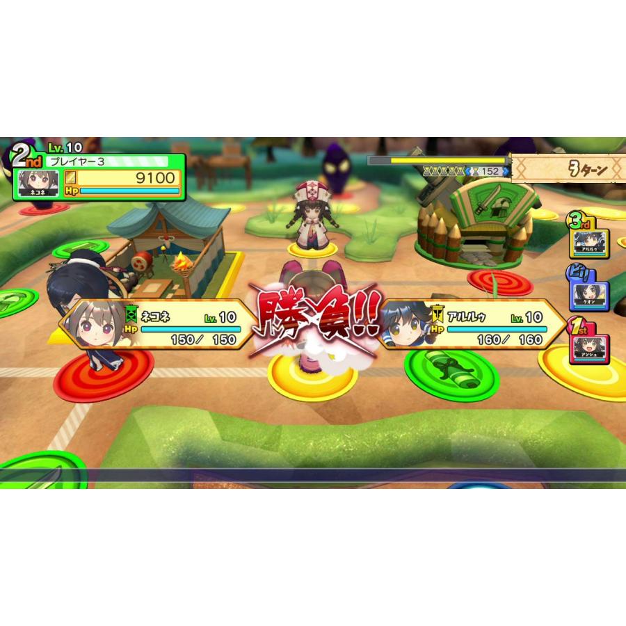 スーパーマリオパーティ ドカポンUP! 夢幻のルーレット モルカー