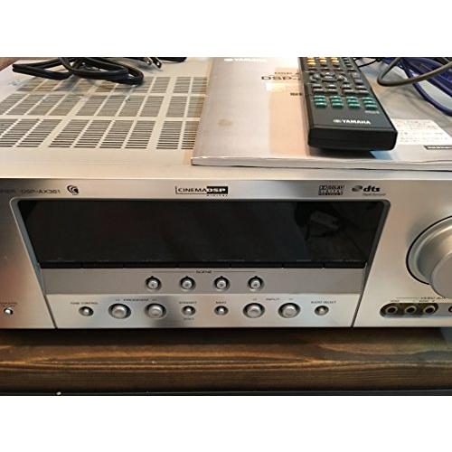 ヤマハ DSP AVアンプ シルバー DSP-AX361(S) : リモコン専門タウンエコ  
