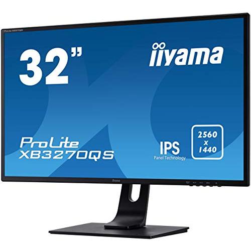 iiyama WQHD モニター ディスプレイ XB3270QS-B1 (31.5インチ/WQHD