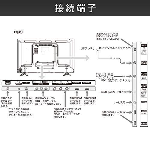 ハイセンス 32V型 ハイビジョン 液晶テレビ 32N20 IPSパネル ハイセンス 32V型 ハイビジョン 液晶テレビ 32N20 IPSパネル