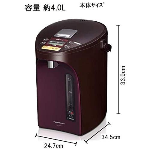 パナソニック 電気ポット 4.0リットル 真空断熱 省エネ保温 お パナソニック 電気ポット 4.0リットル 真空断熱 省エネ保温 お