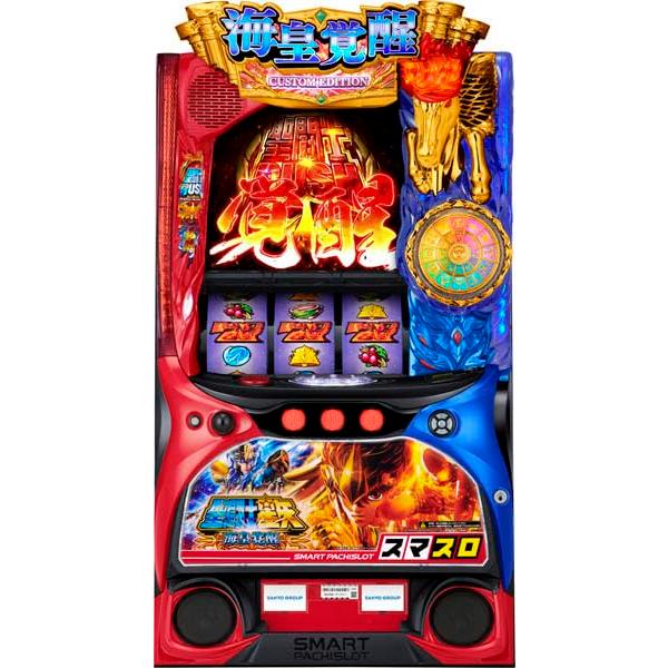 南部阿弥陀仏　送料無料　L聖闘士星矢海皇覚醒　ボリューム・簡易ユニット付 パチスロ 聖闘士星矢 海皇覚醒 スマスロユニット付き