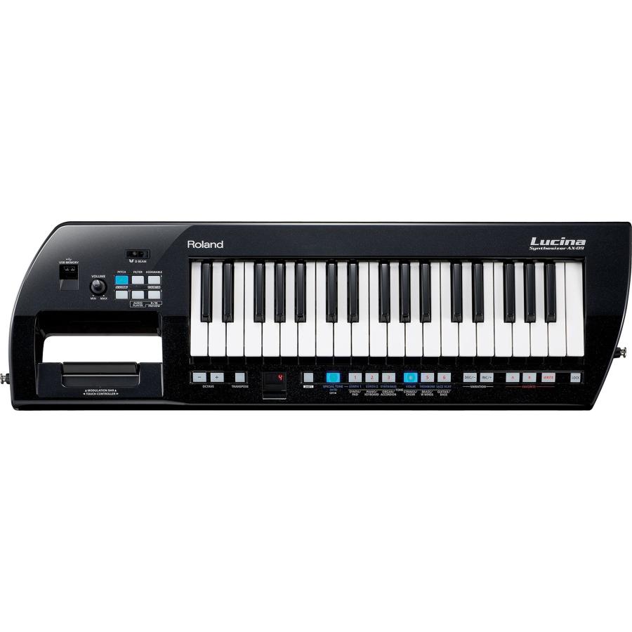 Roland ローランド シンセサイザー Lucina AX-09-BK ブラック Roland ローランド シンセサイザー Lucina AX-09-BK ブラック