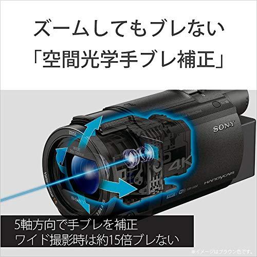 SONY(ソニー) 4K ビデオカメラ Handycam FDR-AX60 ブラック 内蔵 SONY(ソニー) 4K ビデオカメラ Handycam FDR-AX60 ブラック 内蔵