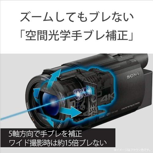 SONY(ソニー) 4K ビデオカメラ Handycam FDR-AX60 ブラック 内蔵 SONY(ソニー) 4K ビデオカメラ Handycam FDR-AX60 ブラック 内蔵