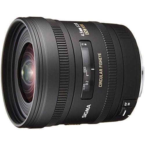 SIGMA 単焦点魚眼レンズ 4.5mm F2.8 EX DC CIRCULAR FISHEYE HSM ソニー用 円周魚眼 APS-C専用 ...