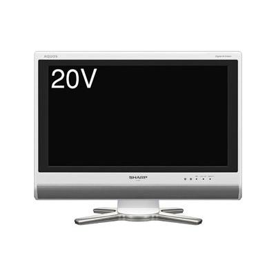 シャープ 20V型 液晶 テレビ AQUOS LC-20D50-W ハイビジョン 2009年 