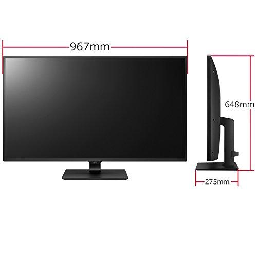 LG モニター ディスプレイ 43UD79-B 42.5インチ/4K/IPS非光沢 [引取のみ]