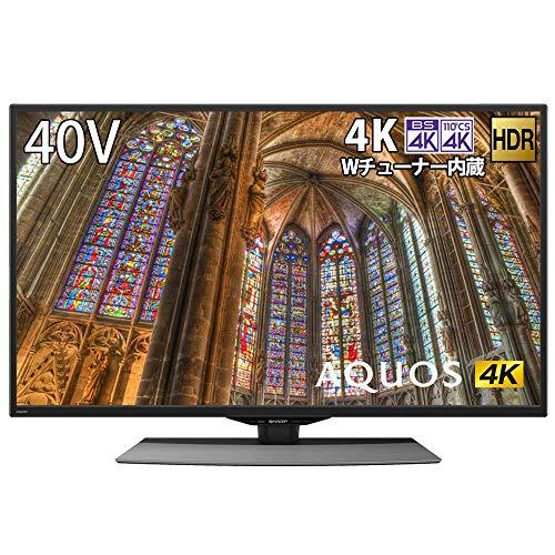 シャープ 40V型 4K チューナー内蔵 液晶 テレビ AQUOS Android シャープ 40V型 4K チューナー内蔵 液晶 テレビ AQUOS Android