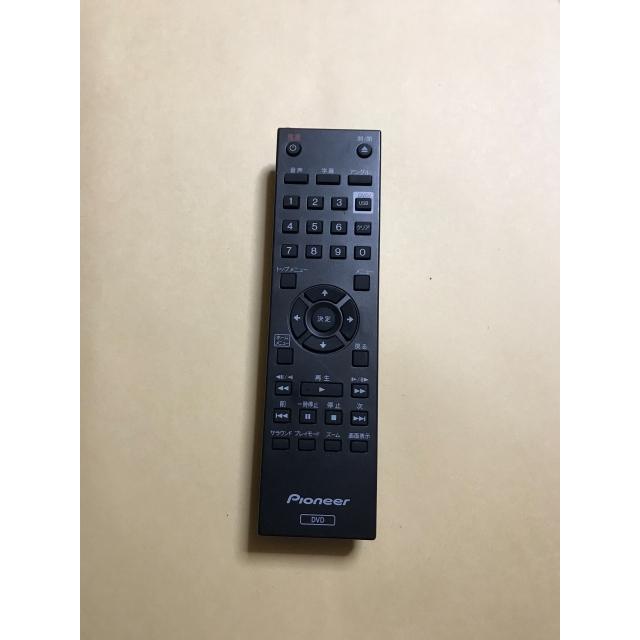 パイオニア DVD リモコン 076E0PP091 保証あり ポイント消化 DV-410V/DV-220V/DV-313V等 :Z147