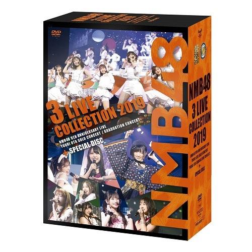 NMB48 3 LIVE COLLECTION 2019 [DVD] | 