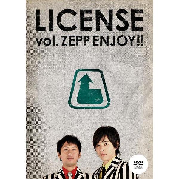 ライセンス／vol.ZEPP ENJOY!!2008 : よしもとネットショップplus Y!店 