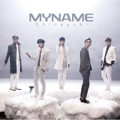 MYNAME「Shirayuki」通常盤Type-B | 