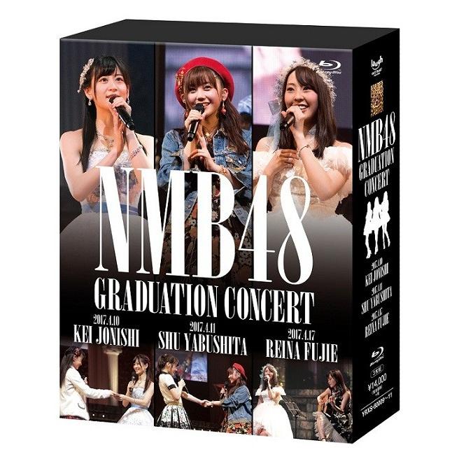 NMB48 GRADUATION CONCERT KEI 〜JONISHI／SHU YABUSHITA／REINA FUJIE〜 [Blu-ray] | 