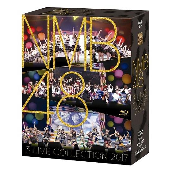 NMB48 3 LIVE COLLECTION 2017 [Blu-ray] | 