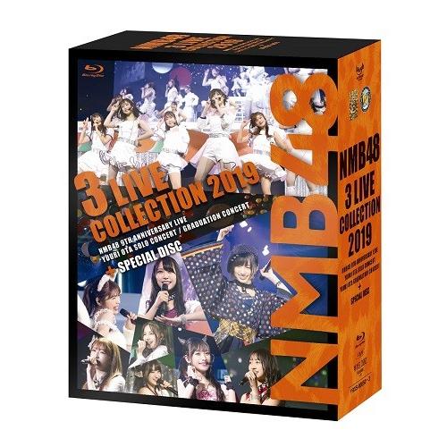 NMB48 3 LIVE COLLECTION 2019 [Blu-ray] | 