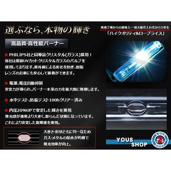 純正交換 フィット 後期 GD1・2・3・4 D2R HID交換バルブ 8000K｜shop-yous2｜02