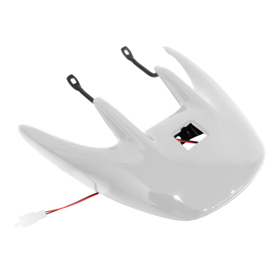 ホンダ ライブディオ LiveDio ZX AF34 AF35 リアスポイラー LED