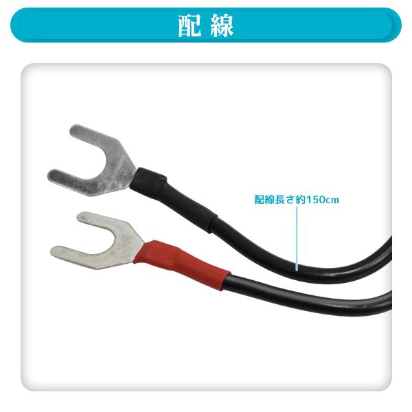 ю 汎用 バイク シガーソケット & USBポート ステー付き ブラック 防水