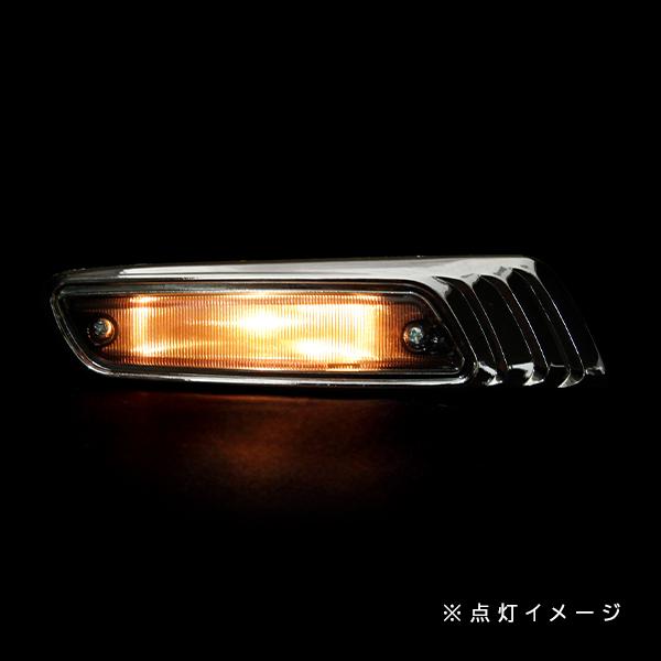 ю 【送料無料】 ローレル ウインカー 左右セット 汎用 12V ロケット