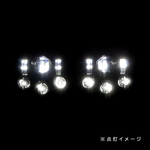 ю 【車種専用】 ハーレーダビッドソン FLTR ロードグライド バガー LED