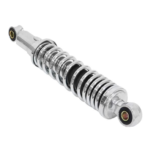 280mm リアサスペンション　メッキ Б 送料無料 リア サスペンション 280mm メッキ リアリアサス サス 10mm