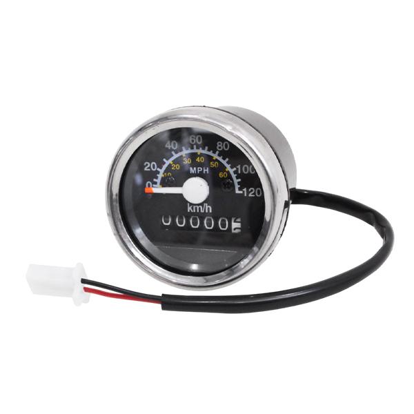 ホンダモンキーメーター ホンダ モンキー ゴリラ エイプ ダックスDAX カブ 対応 60mm 純正交換