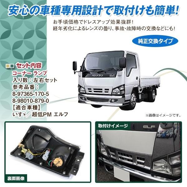 いすゞ 超低PM エルフ アトラス コンドル タイタン H16〜H18 コーナー
